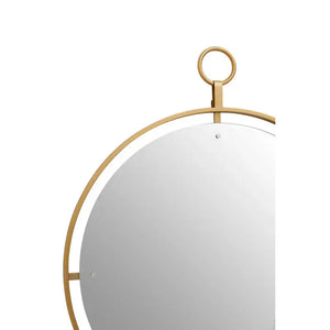 Matera Wall Mirror With Ring