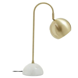 Newton Globe Shaped Desk Lamp