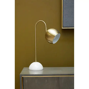 Newton Globe Shaped Desk Lamp