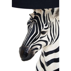 Boho Zebra Table Lamp