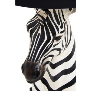 Boho Zebra Table Lamp