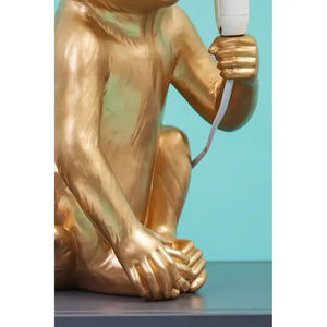 Boho Monkey Lamp