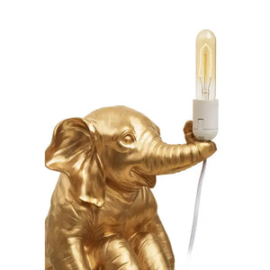 Boho Elephant Lamp