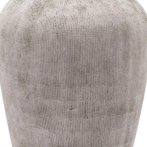 Bloomville Chours Stone Vase