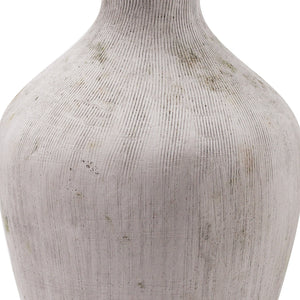 Bloomville Ellipse Stone Vase