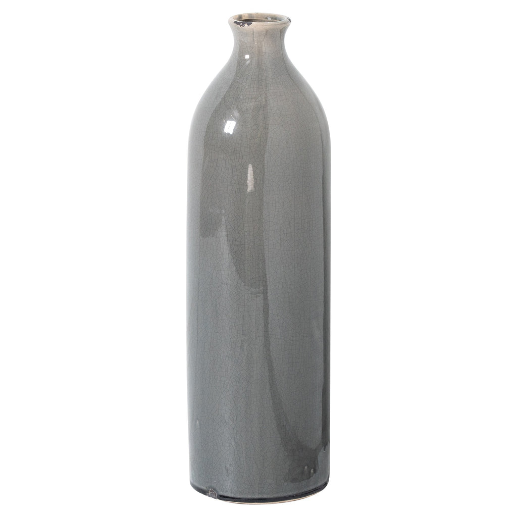 Garda Grey Glazed Gisela Vase