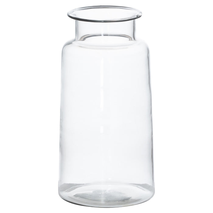 Tall Wide Neck Bottle Vase