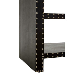 Sloane 2 Shelves Side Table