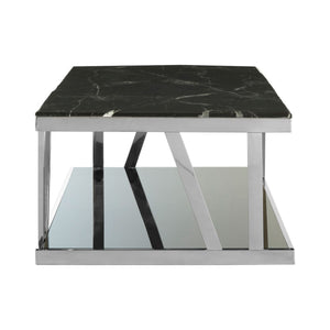 Ackley Marble Top Coffee Table