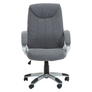 Grey Home Office Chair with Grey Arms