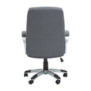 Grey Home Office Chair with Grey Arms