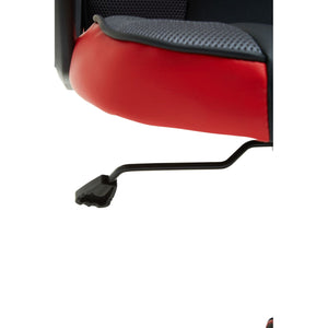 Black and Red PU Home Office Chair