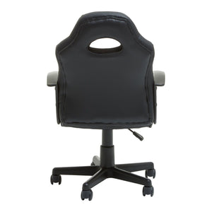 Black And Blue, Red Pu Home Office Chair