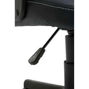 Black And Blue, Red Pu Home Office Chair