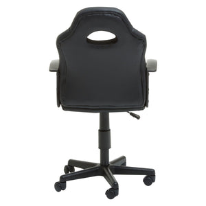 Black And Blue, Red Pu Home Office Chair