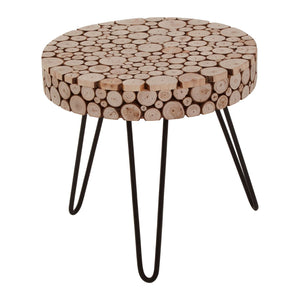 Lacuna Round Side Table