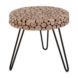 Lacuna Round Side Table