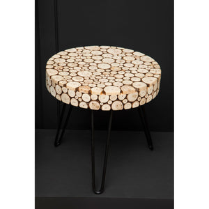 Lacuna Round Side Table