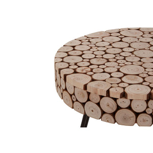 Lacuna Round Side Table