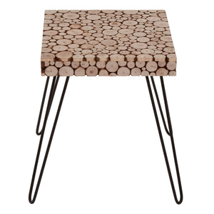 Lacuna Square Side Table