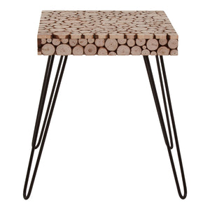 Lacuna Square Side Table