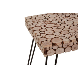 Lacuna Square Side Table