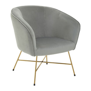 Stockholm Chair with Metal Frame