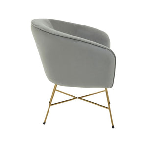 Stockholm Chair with Metal Frame