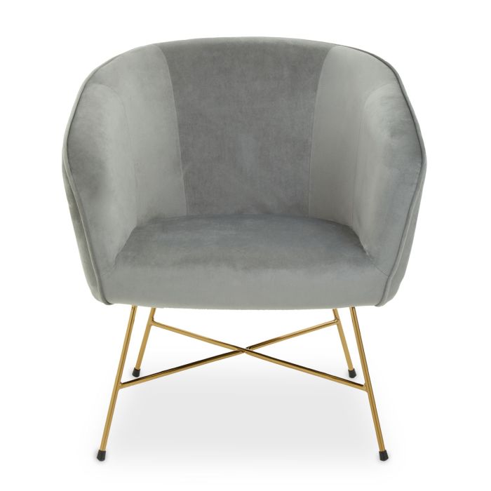 Stockholm Chair with Metal Frame