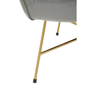 Stockholm Chair with Metal Frame