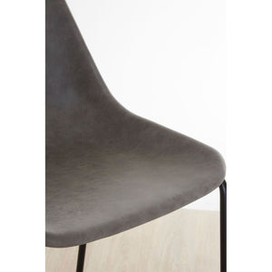 Dalston Ash Bar Stool With Angled Legs