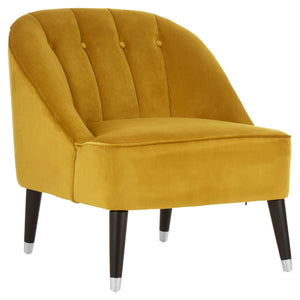 Doucet Dijon Velvet Chair