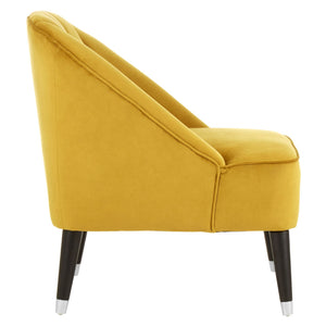 Doucet Dijon Velvet Chair