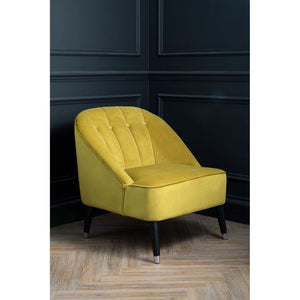 Doucet Dijon Velvet Chair