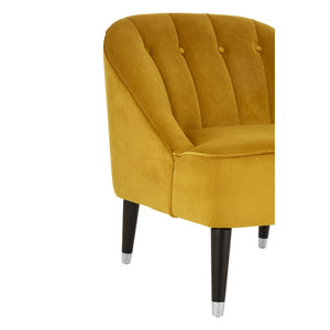 Doucet Dijon Velvet Chair