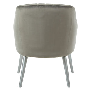 Louxor Mustard, Grey Fabric Armchairs