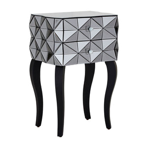 Soho 2 Drawer 3D Side Table