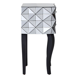 Soho 2 Drawer 3D Side Table