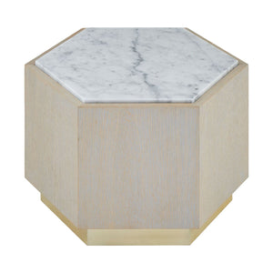 Villi Large White Side Table