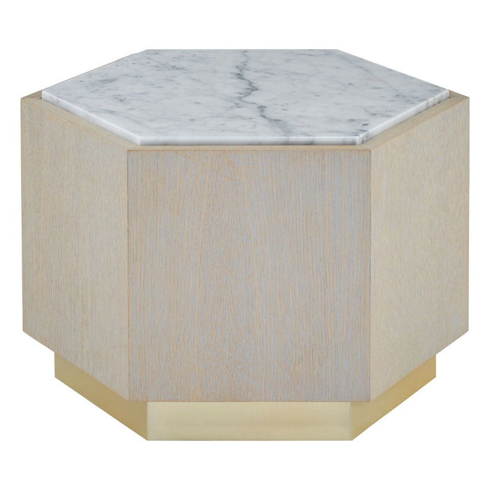 Villi Large White Side Table