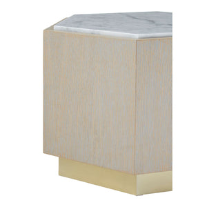 Villi Large White Side Table