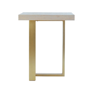 Villi Gold Side Table