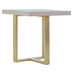 Villi Gold Side Table