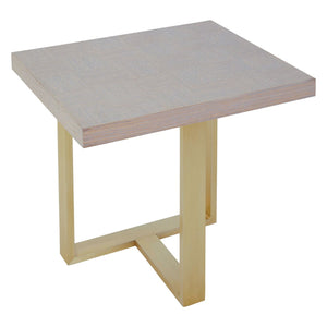 Villi Gold Side Table