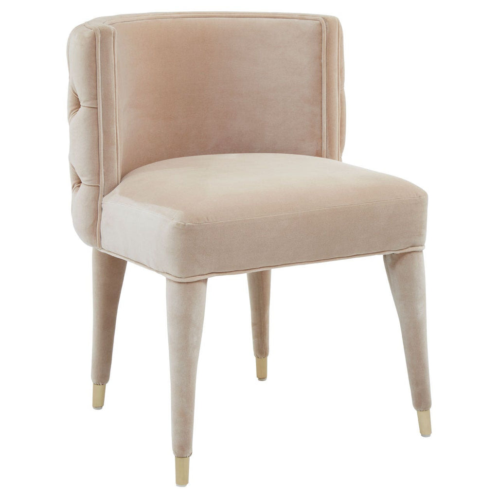 Villi Beige Feature Chair