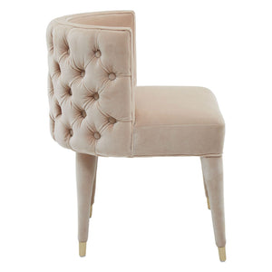 Villi Beige Feature Chair