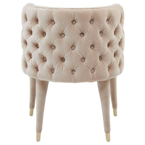 Villi Beige Feature Chair