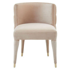 Villi Beige Feature Chair