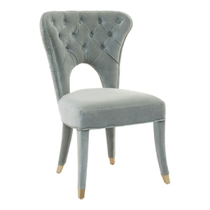 Villi Blue Feature Chair