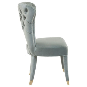 Villi Blue Feature Chair